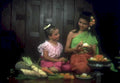 thai fruit carving1980s 1990s A4 Photo Print