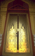 thai temple buddha 1980s 1990s A4 Photo Print 42