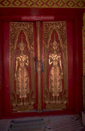 thai temple buddha 1980s 1990s A4 Photo Print