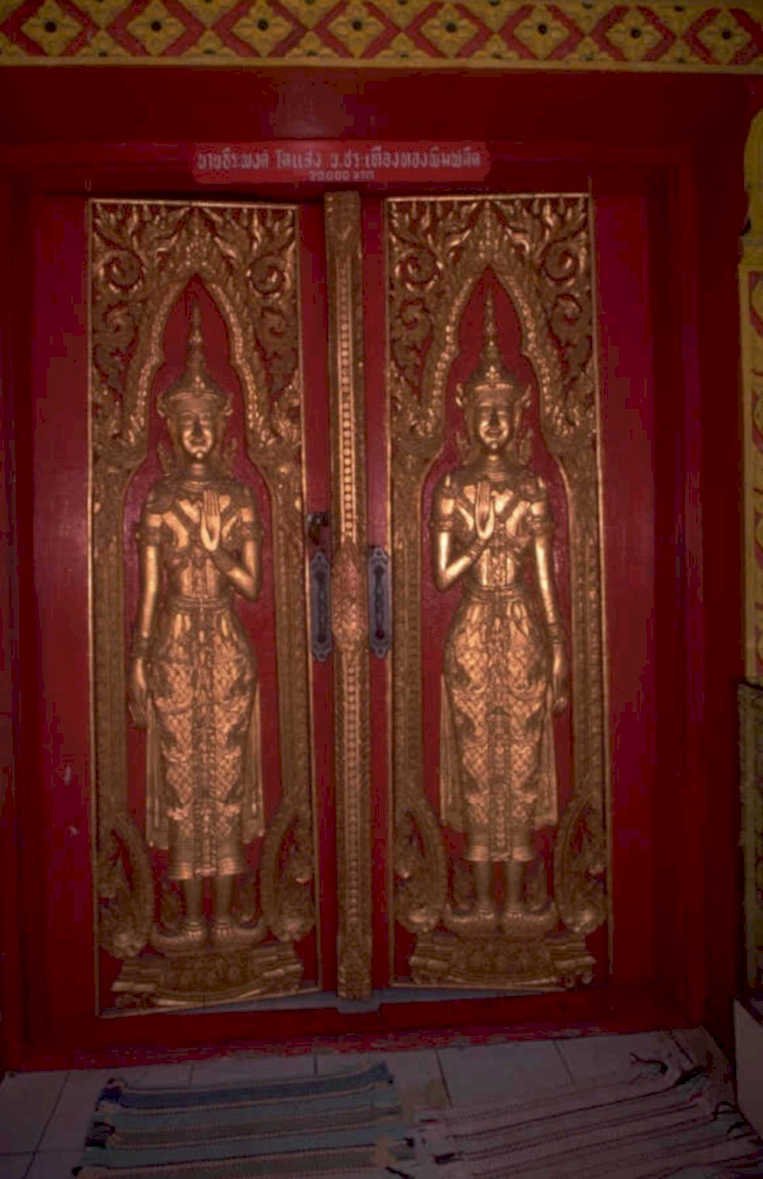 thai temple buddha 1980s 1990s A4 Photo Print