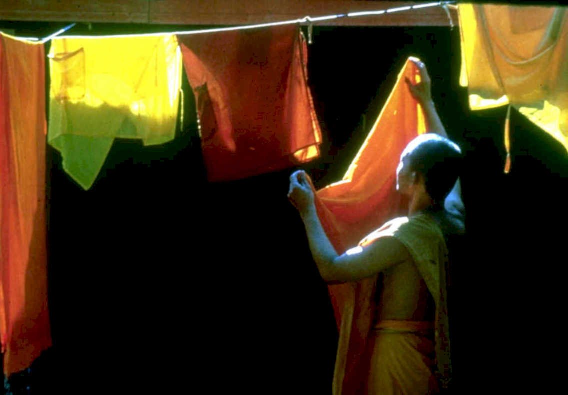 thailand laundry1980s 1990s A4 Photo Print