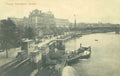 thames embankment london 1Vintage 1880s 1900s A4 Photo Print