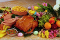 thanksgiving feast turkey A4 Photo Print