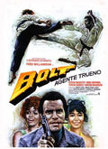 that man bolt  02 film star poster A4 Photo Print