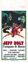 that man bolt  03 film star poster A4 Photo Print