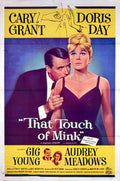 that touch of mink us 1sh Advert A4 Photo Print