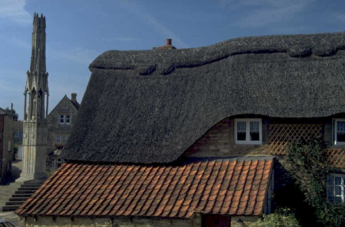 thatch church england 1980s 1990s A4 Photo Print