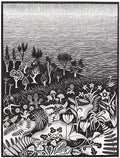 the 3rd day of the creation mc escher 1926 A4 Photo Print