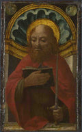 the Master of the Pala Sforzesca Saint Paul A4 Photo Print