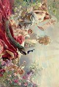 the Toilet Of Venus Konstantin Makovsky A4 Photo Print