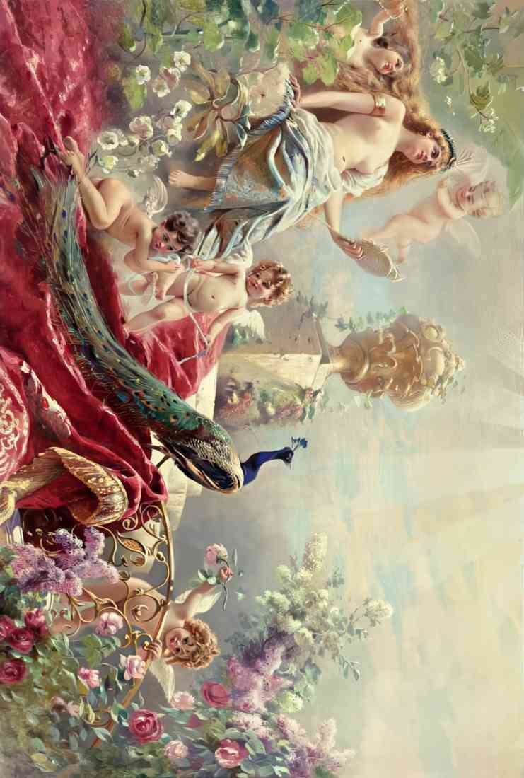 the Toilet Of Venus Konstantin Makovsky A4 Photo Print