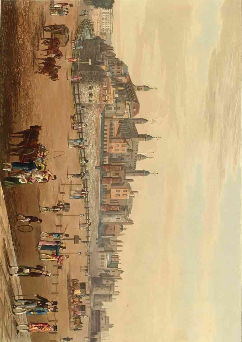 the Tower Of London Robert Havell 2 2021 crop A4 Photo Print
