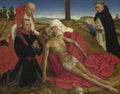 the Workshop of Rogier van der Weyden Pieta A4 Photo Print