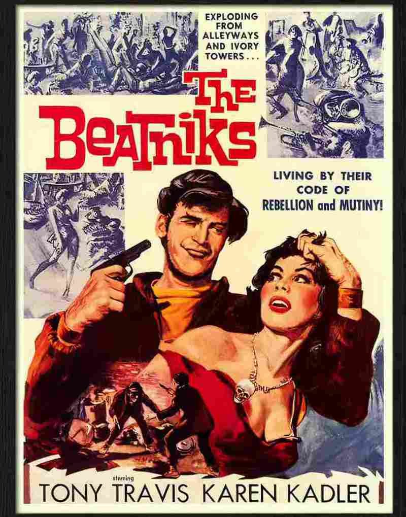 the beatniks Advert A4 Photo Print