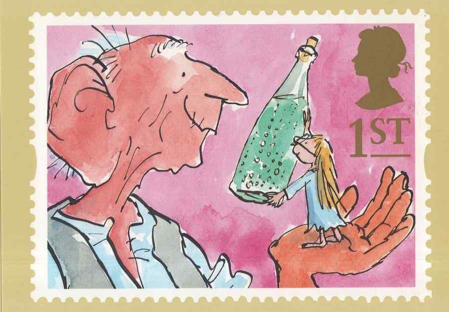 the big friendly giant bfg roald dahl book 161375 A4 Photo Print
