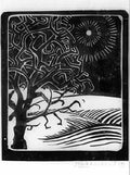 the borger oak mc escher 1919 A4 Photo Print