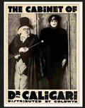 the cabinet of dr caligaru Advert A4 Photo Print
