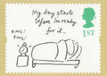 the day starts before i am ready mel calman 161395 A4 Photo Print