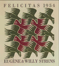 the four elements 1 mc escher 1952 A4 Photo Print