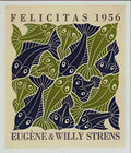 the four elements water mc escher 1952 A4 Photo Print