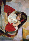 the reader marguerite matisse 1906 30 A4 Photo Print