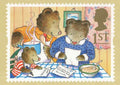 the three bears goldilocks the jolly postman book 161379 A4 Photo Print
