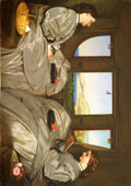 the travelling companions augustus egg A4 Photo Print