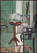 the window 1916 57 Henri Matisse 2019 A4 Photo Print