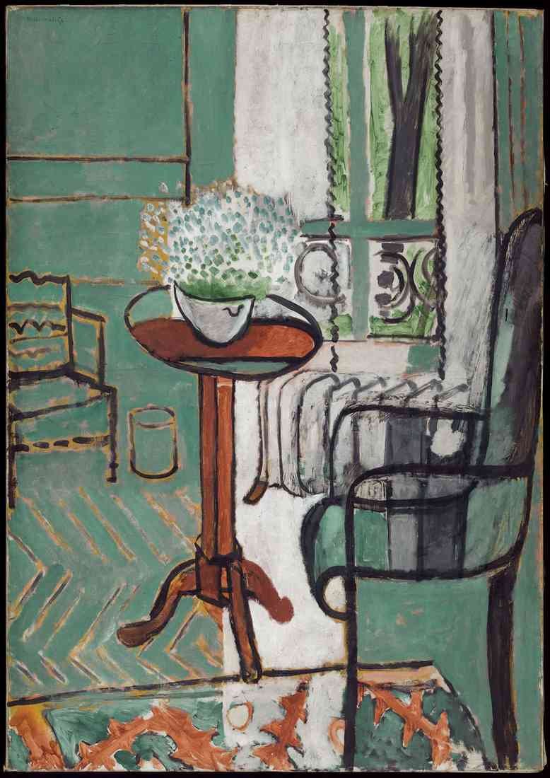 the window 1916 57 Henri Matisse 2019 A4 Photo Print