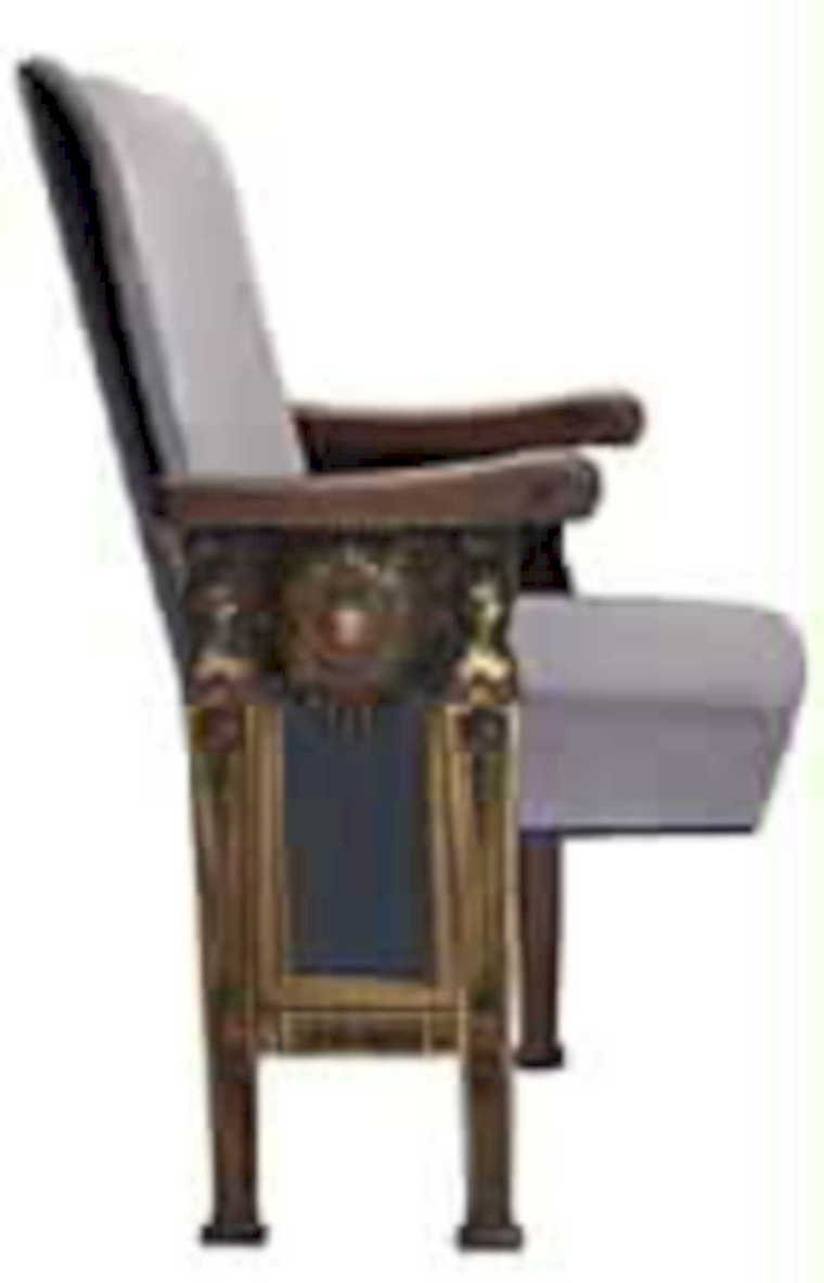 theater seat opera1980s 1990s A4 Photo Print