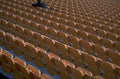 theater seating empty 1980s 1990s A4 Photo Print