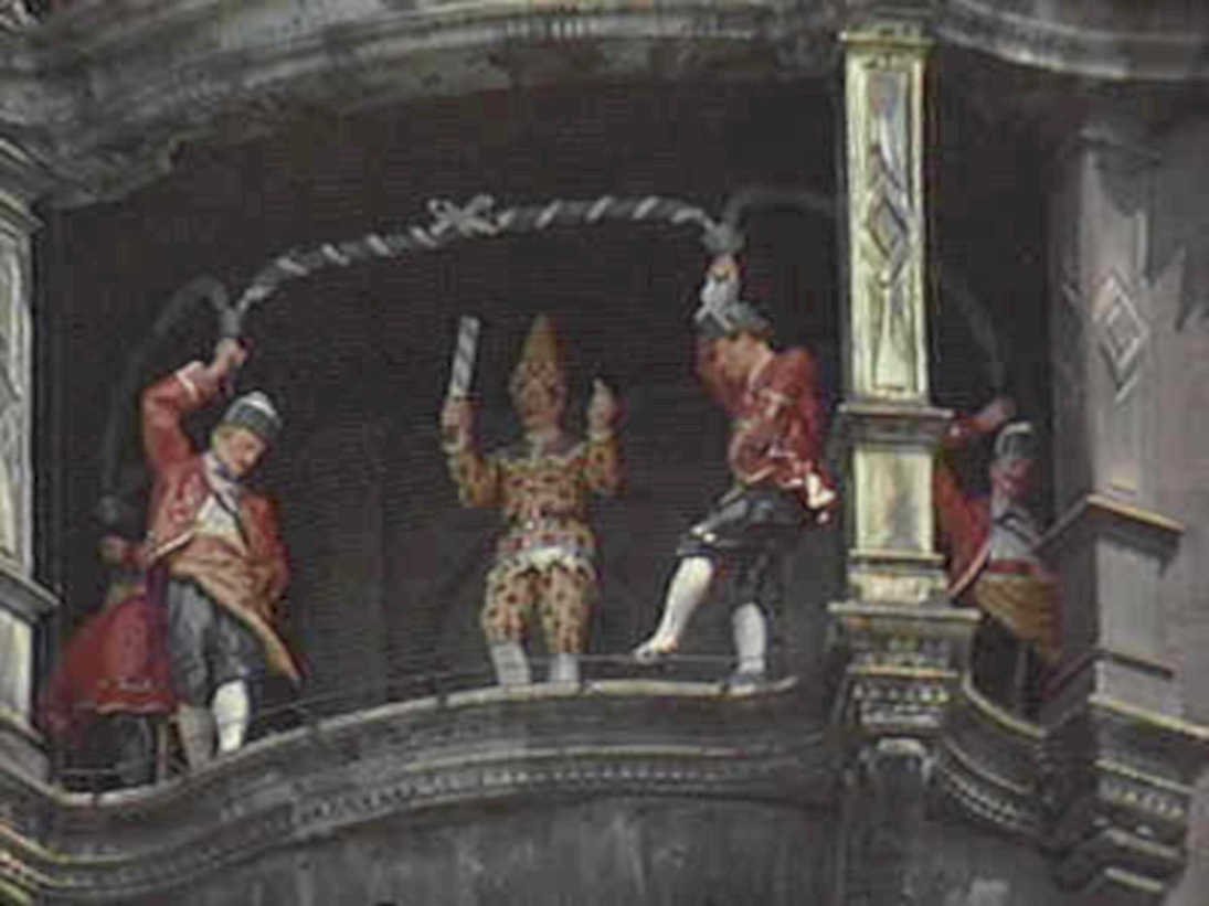 theatrical execution scene1980s 1990s A4 Photo Print