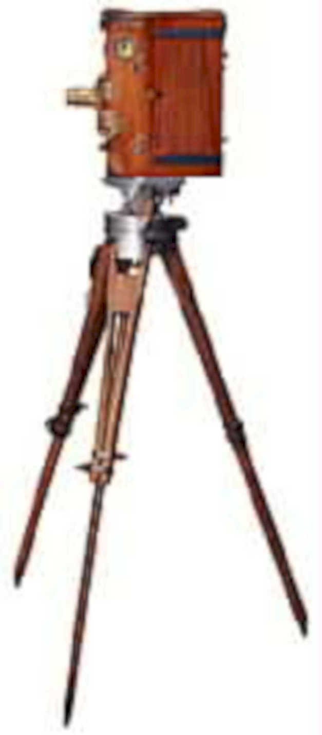 theodolite tripod display1980s 1990s A4 Photo Print