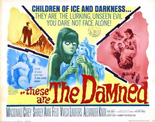 these are the damned  02 film star poster A4 Photo Print