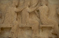 theseus minotaur relief 1980s 1990s A4 Photo Print