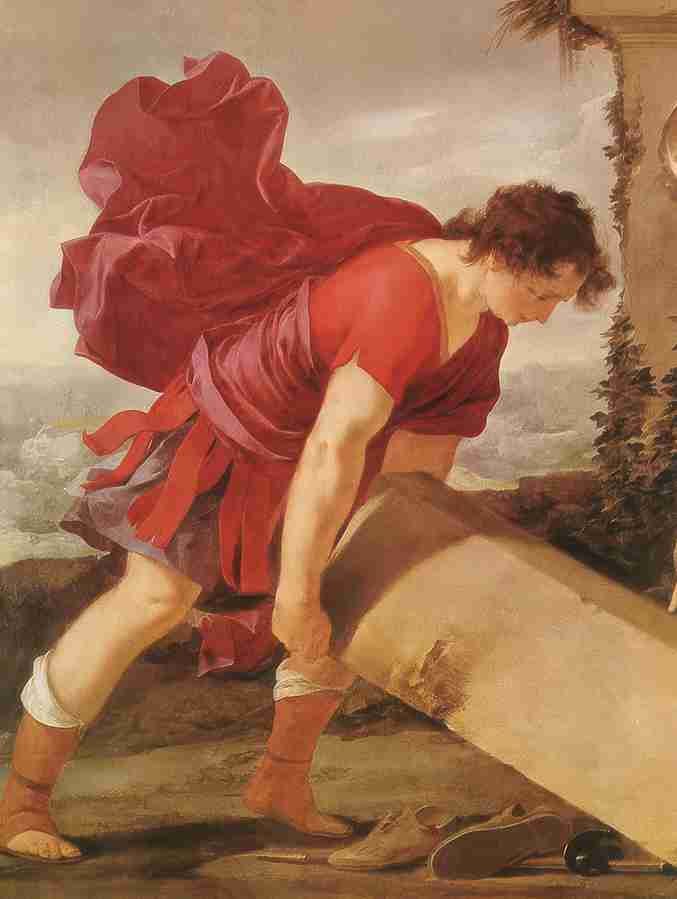 theseus1 Art A4 Photo Print