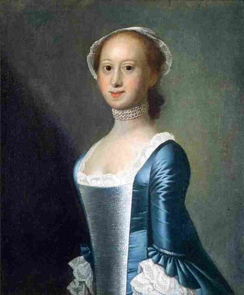 theus Mary Broughton Mrs Isaac Motte Art A4 Photo Print