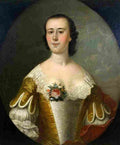 theus Mrs Charles Lowndes Art A4 Photo Print