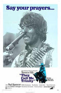 they call me trinity  01 film star poster A4 Photo Print