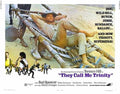 they call me trinity  02 film star poster A4 Photo Print
