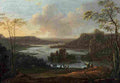 thiele landscape along the elbe Art A4 Photo Print