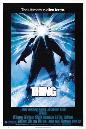 thing  01 film star poster A4 Photo Print