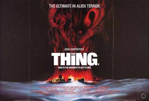 thing  06 film star poster A4 Photo Print