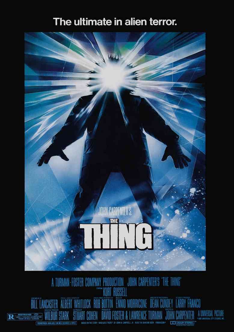 thing 1982 poster 01 A4 Photo Print