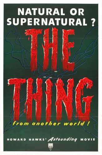 thing from another world  01 film star poster A4 Photo Print