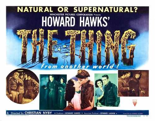thing from another world  03 film star poster A4 Photo Print