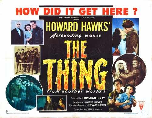 thing from another world  04 film star poster A4 Photo Print