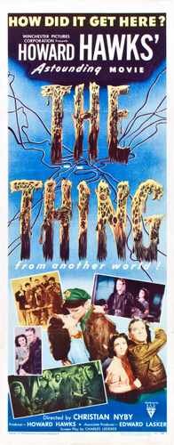 thing from another world  05 film star poster A4 Photo Print
