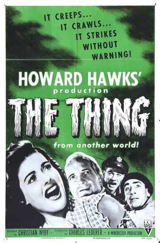 thing from another world  06 film star poster A4 Photo Print