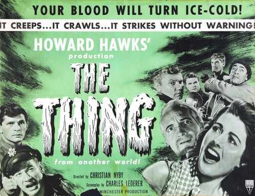 thing from another world  07 film star poster A4 Photo Print